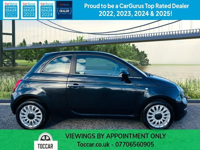 Fiat 500 1.0 Mhev Hatchback Euro 6 S S EU23YWW Black #2
