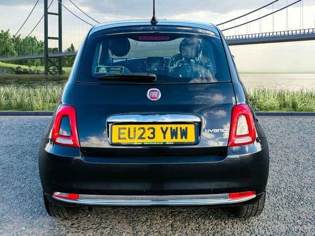 Fiat 500 1.0 Mhev Hatchback Euro 6 S S EU23YWW Black #4