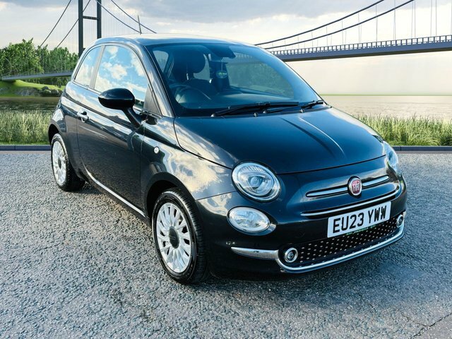 Fiat 500 1.0 Mhev Hatchback Euro 6 S S Black