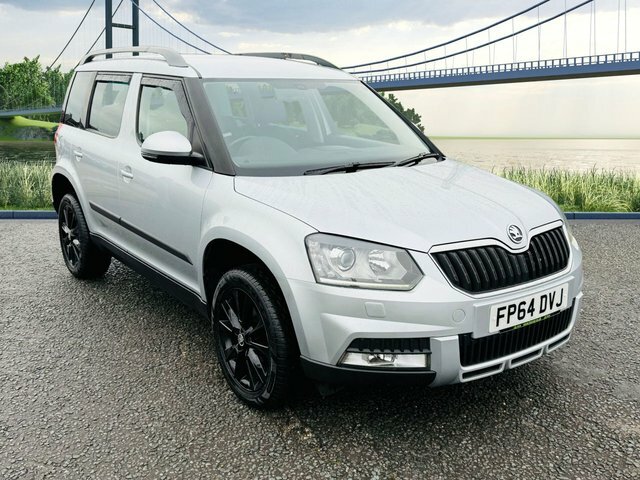 Skoda Yeti 2.0 Tdi Elegance Outdoor Euro 5 Silver