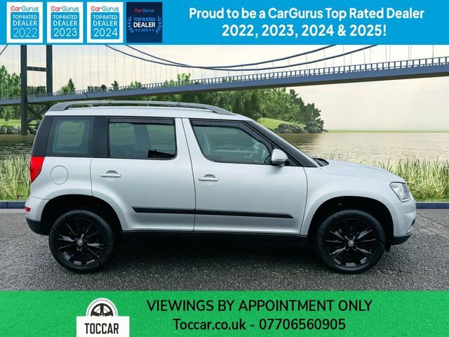 Skoda Yeti 2.0 Tdi Elegance Outdoor Euro 5 FP64DVJ Silver #2