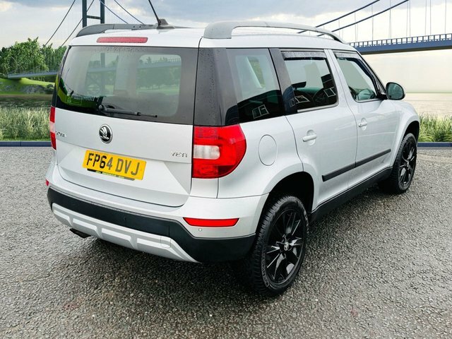 Skoda Yeti 2.0 Tdi Elegance Outdoor Euro 5 FP64DVJ Silver #3