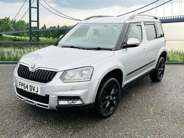 Skoda Yeti 2.0 Tdi Elegance Outdoor Euro 5 FP64DVJ Silver #6