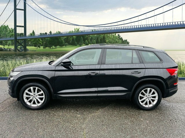 Skoda Kodiaq 1.4 Tsi Act Se Suv Dsg 4Wd Euro 6 S S Black #6