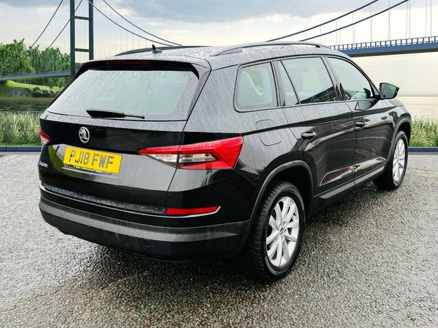 Skoda Kodiaq 1.4 Tsi Act Se Suv Dsg 4Wd Euro 6 S S Black #3