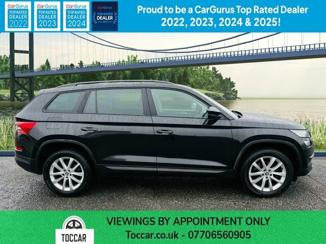Skoda Kodiaq 1.4 Tsi Act Se Suv Dsg 4Wd Euro 6 S S Black #2