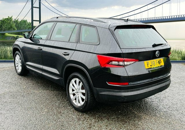 Skoda Kodiaq 1.4 Tsi Act Se Suv Dsg 4Wd Euro 6 S S Black #5
