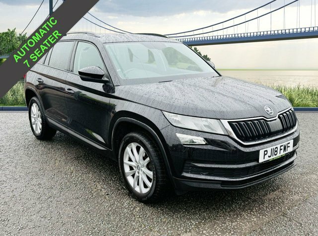 Skoda Kodiaq 1.4 Tsi Act Se Suv Dsg 4Wd Euro 6 S S Black