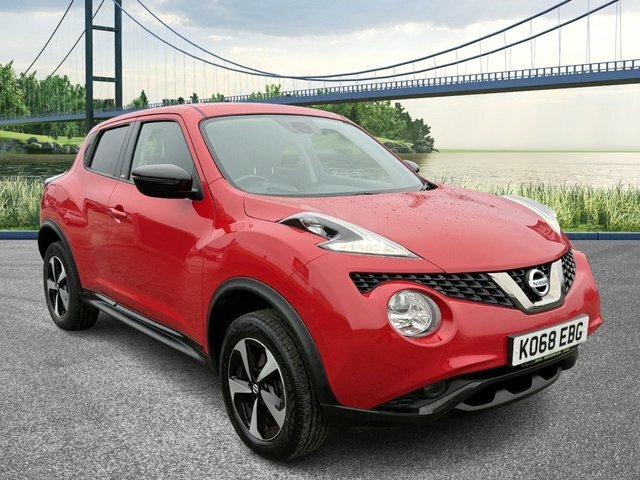 Nissan Juke 1.6 Bose Personal Edition Suv Eu Red