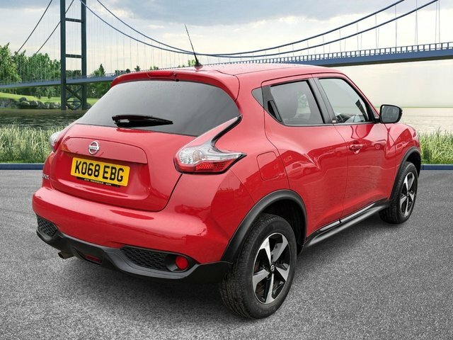 Nissan Juke 1.6 Bose Personal Edition Suv Eu KO68EBG Red #3
