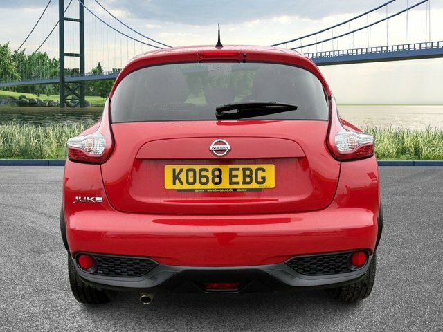 Nissan Juke 1.6 Bose Personal Edition Suv Eu KO68EBG Red #4