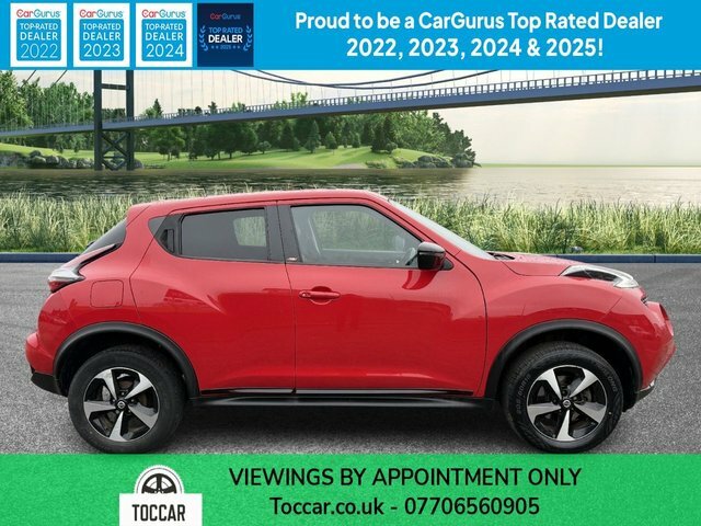 Nissan Juke 1.6 Bose Personal Edition Suv Eu KO68EBG Red #2