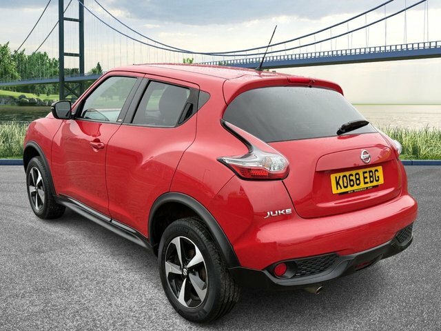 Nissan Juke 1.6 Bose Personal Edition Suv Eu KO68EBG Red #5