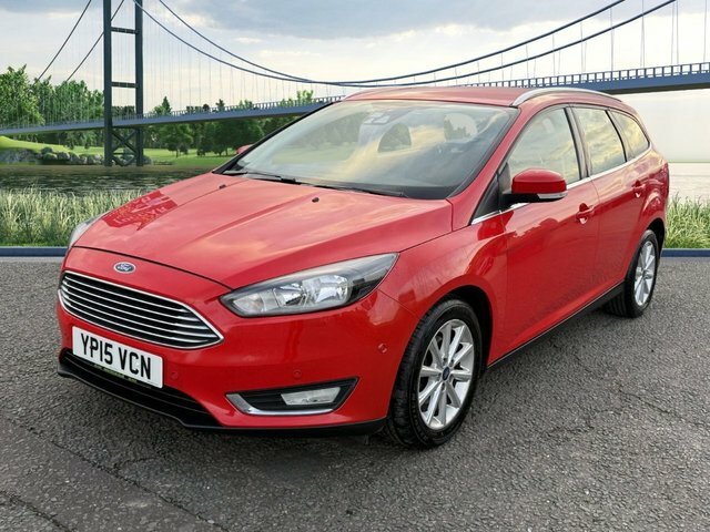 Ford Focus 1.0T Ecoboost Titanium Estate Eu YP15VCN Red #6