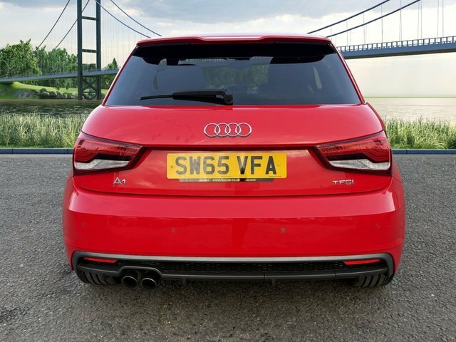 Audi A1 1.4 Tfsi S Line Hatchback Euro 6 SW65VFA Red #4