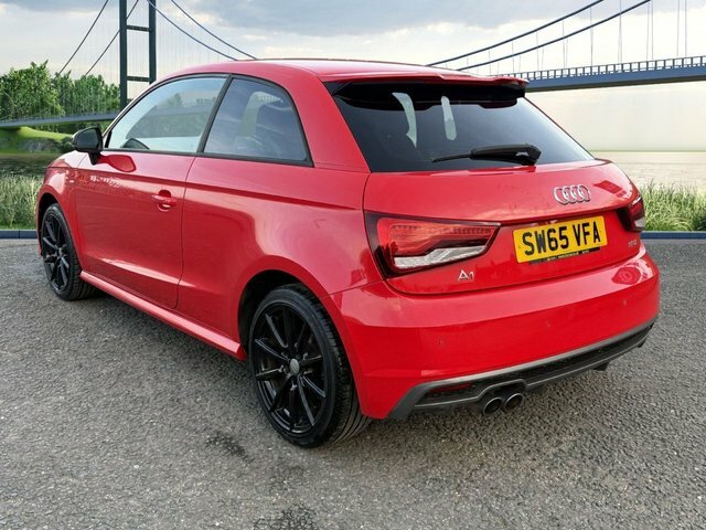 Audi A1 1.4 Tfsi S Line Hatchback Euro 6 SW65VFA Red #5