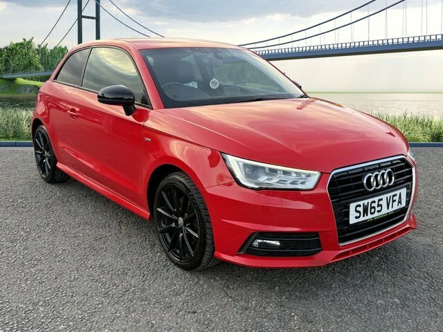 Audi A1 1.4 Tfsi S Line Hatchback Euro 6 Red