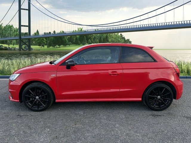 Audi A1 1.4 Tfsi S Line Hatchback Euro 6 SW65VFA Red #6