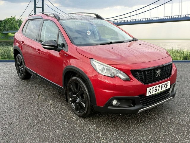 Peugeot 2008 1.6 Bluehdi Gt Line Suv Euro 6 Red