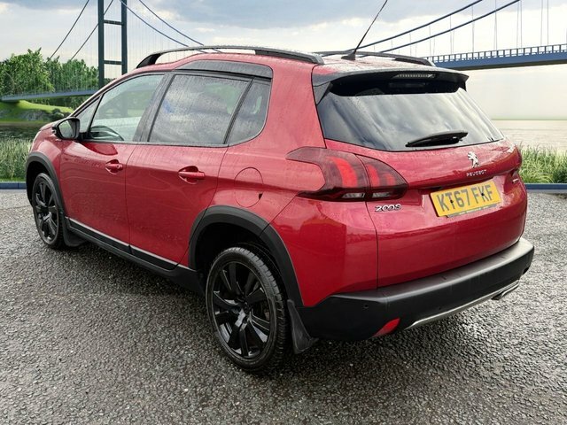 Peugeot 2008 1.6 Bluehdi Gt Line Suv Euro 6 KT67FKF Red #5
