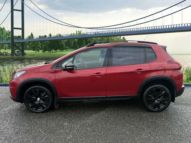 Peugeot 2008 1.6 Bluehdi Gt Line Suv Euro 6 KT67FKF Red #6