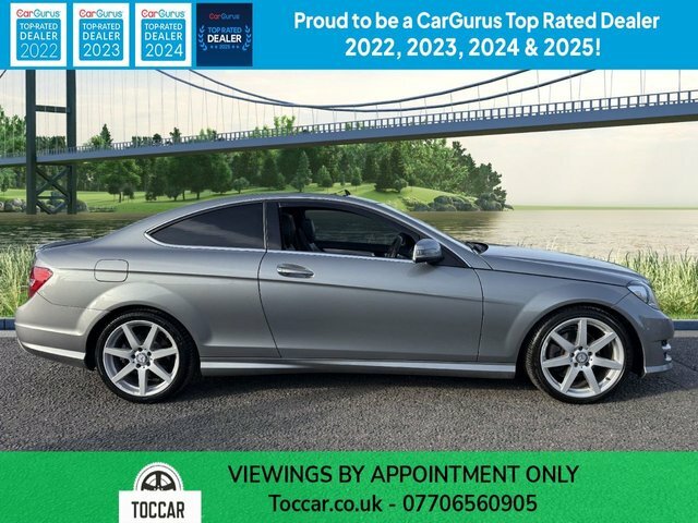 Mercedes-Benz C Class 2.1 C250 Cdi Amg Sport Edition Coupe G- VK15AUC Silver #2