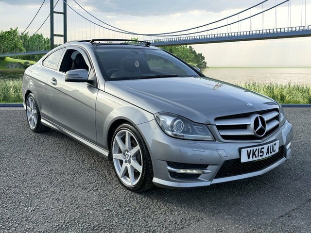 Mercedes-Benz C Class 2.1 C250 Cdi Amg Sport Edition Coupe G- Silver