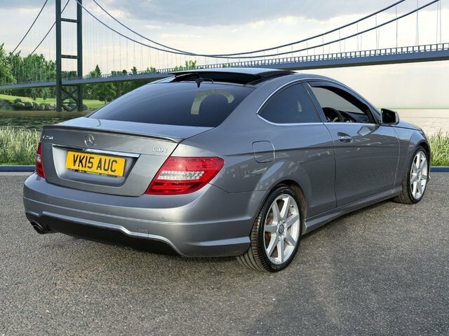 Mercedes-Benz C Class 2.1 C250 Cdi Amg Sport Edition Coupe G- VK15AUC Silver #3