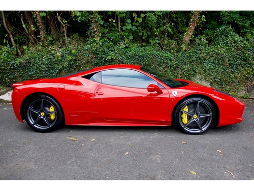 Ferrari 458 Italia Red #2