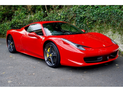 Ferrari 458 Italia Red