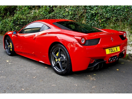 Ferrari 458 Italia Red #4