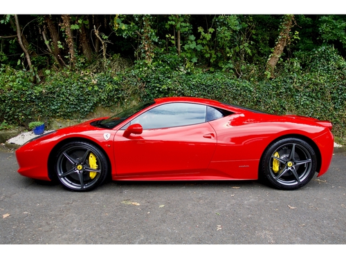 Ferrari 458 Italia Red #3