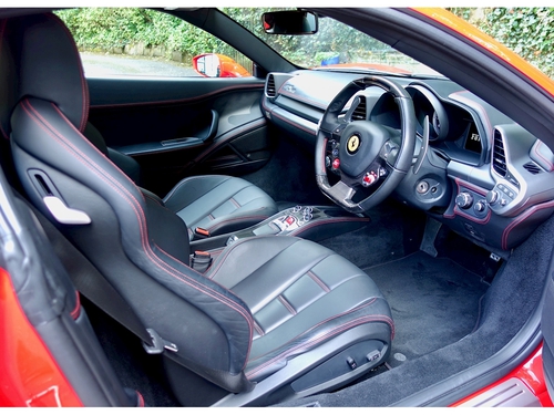 Ferrari 458 Italia Red #5