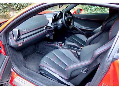 Ferrari 458 Italia Red #6