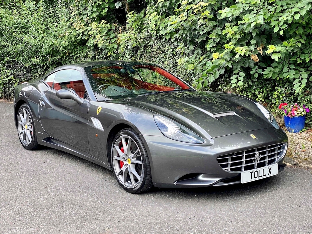 Ferrari California 30 Grey