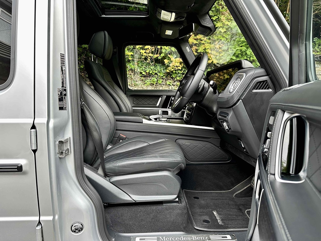 Mercedes-Benz G Class G400d Amg Line PJ23WYX Silver #6