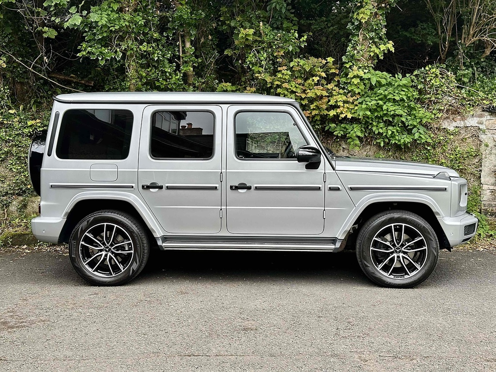 Mercedes-Benz G Class G400d Amg Line PJ23WYX Silver #2