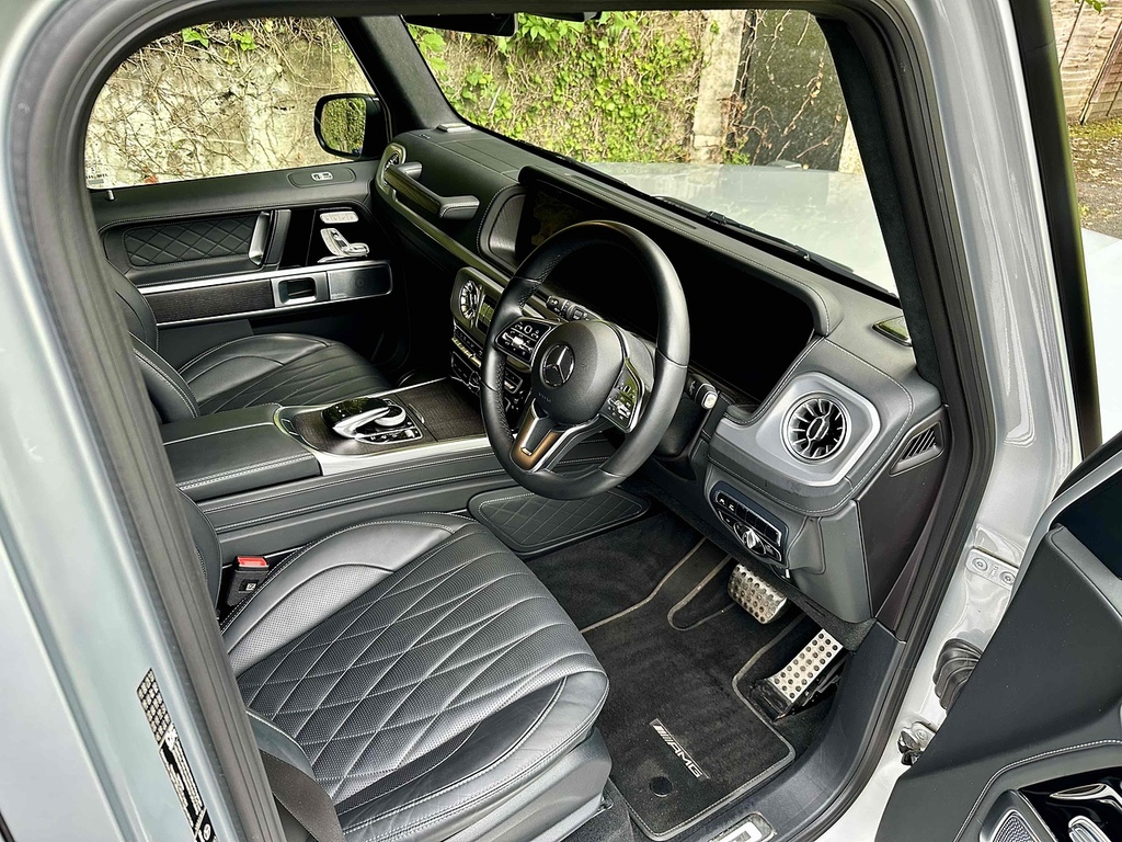 Mercedes-Benz G Class G400d Amg Line PJ23WYX Silver #5