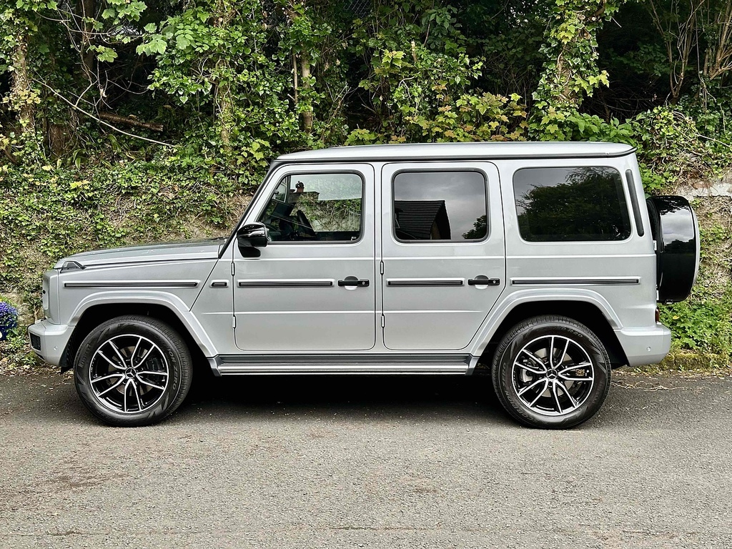 Mercedes-Benz G Class G400d Amg Line PJ23WYX Silver #3