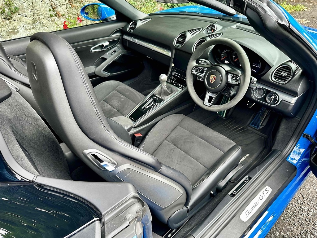Porsche 718 Boxster Gts Blue #5