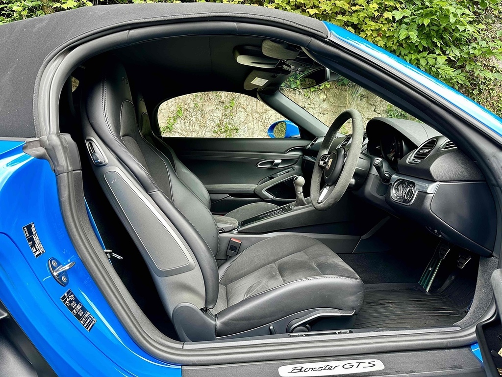 Porsche 718 Boxster Gts Blue #6