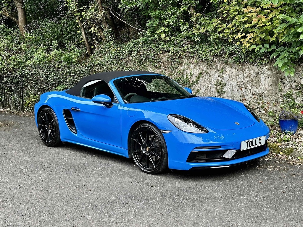 Porsche 718 Boxster Gts Blue