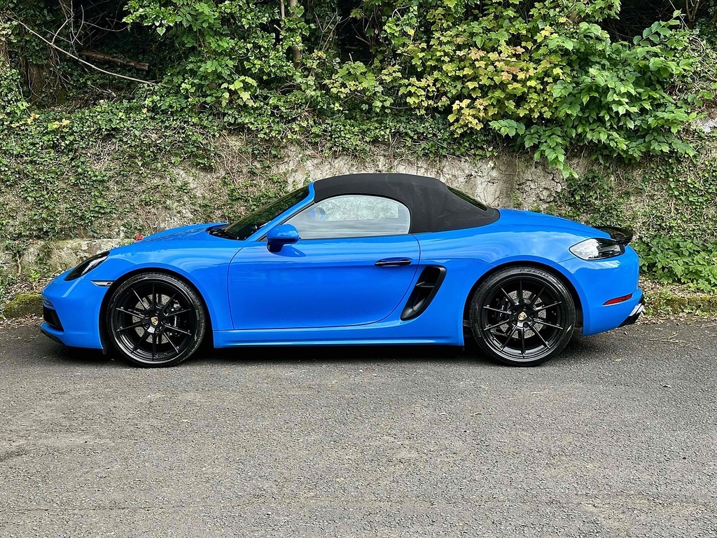 Porsche 718 Boxster Gts Blue #3