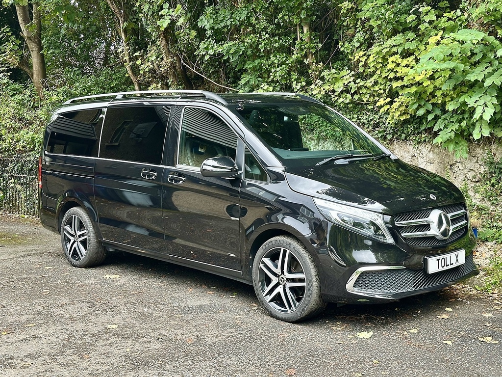 Mercedes-Benz V Class V220d Sport Black