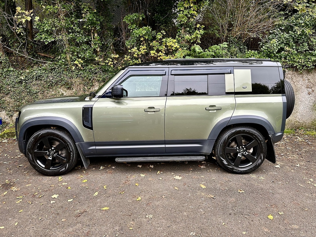 Land Rover Defender 110 Si4 Hse SW70EZH Green #3