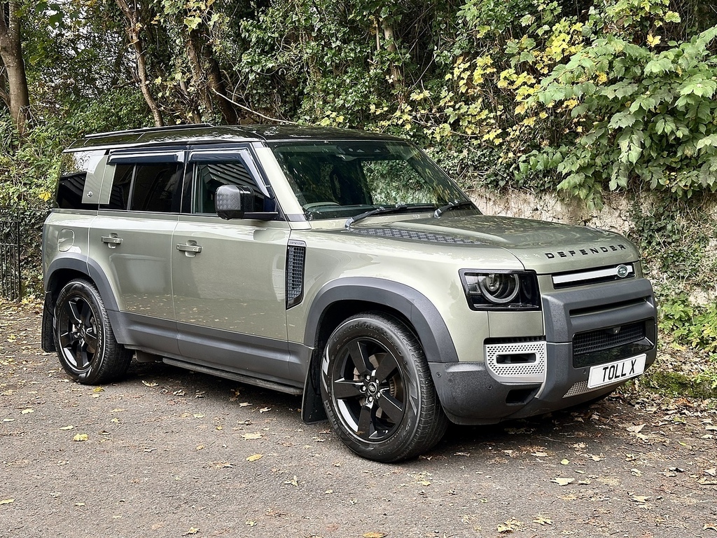 Land Rover Defender 110 Si4 Hse Green