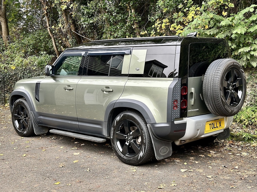 Land Rover Defender 110 Si4 Hse SW70EZH Green #4