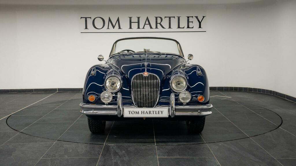 Jaguar XK 3.4 S Roadster 1 Of 32 Blue #2