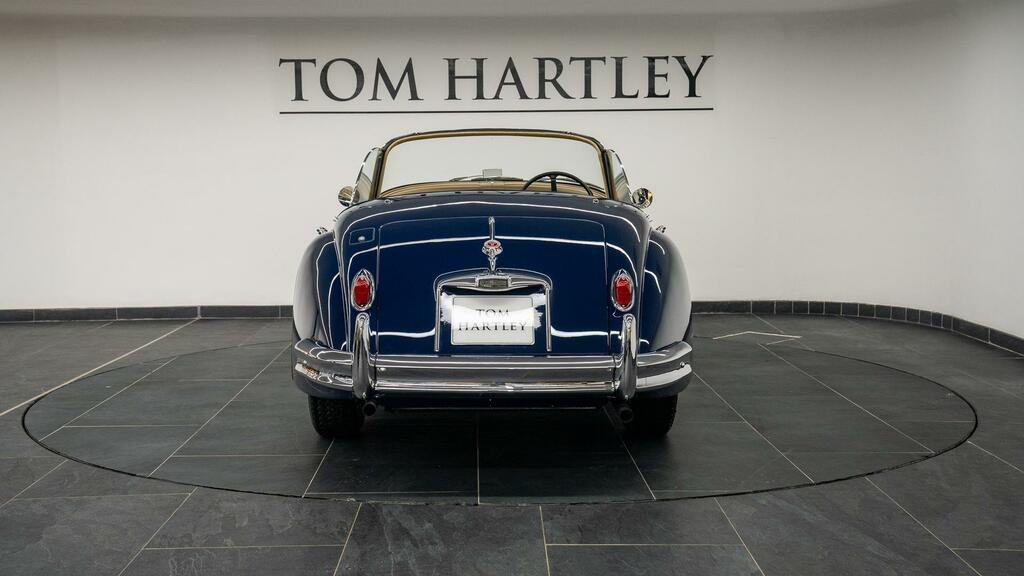 Jaguar XK 3.4 S Roadster 1 Of 32 Blue #6