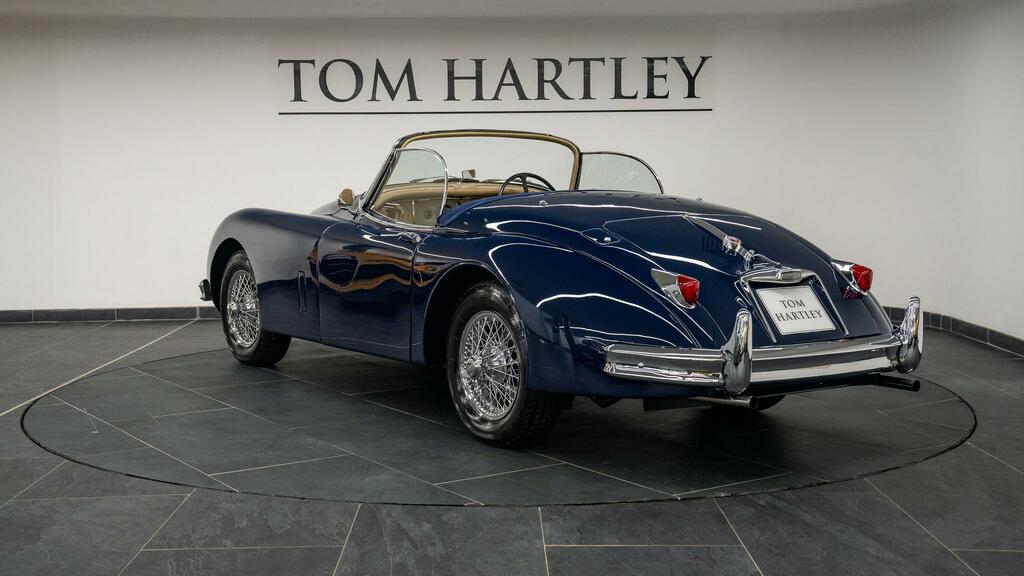 Jaguar XK 3.4 S Roadster 1 Of 32 Blue #5